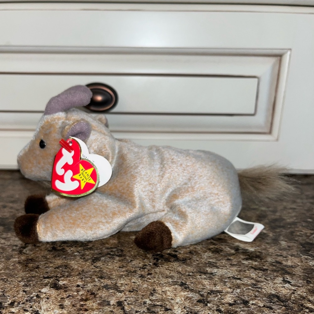 Goatee Beanie Baby